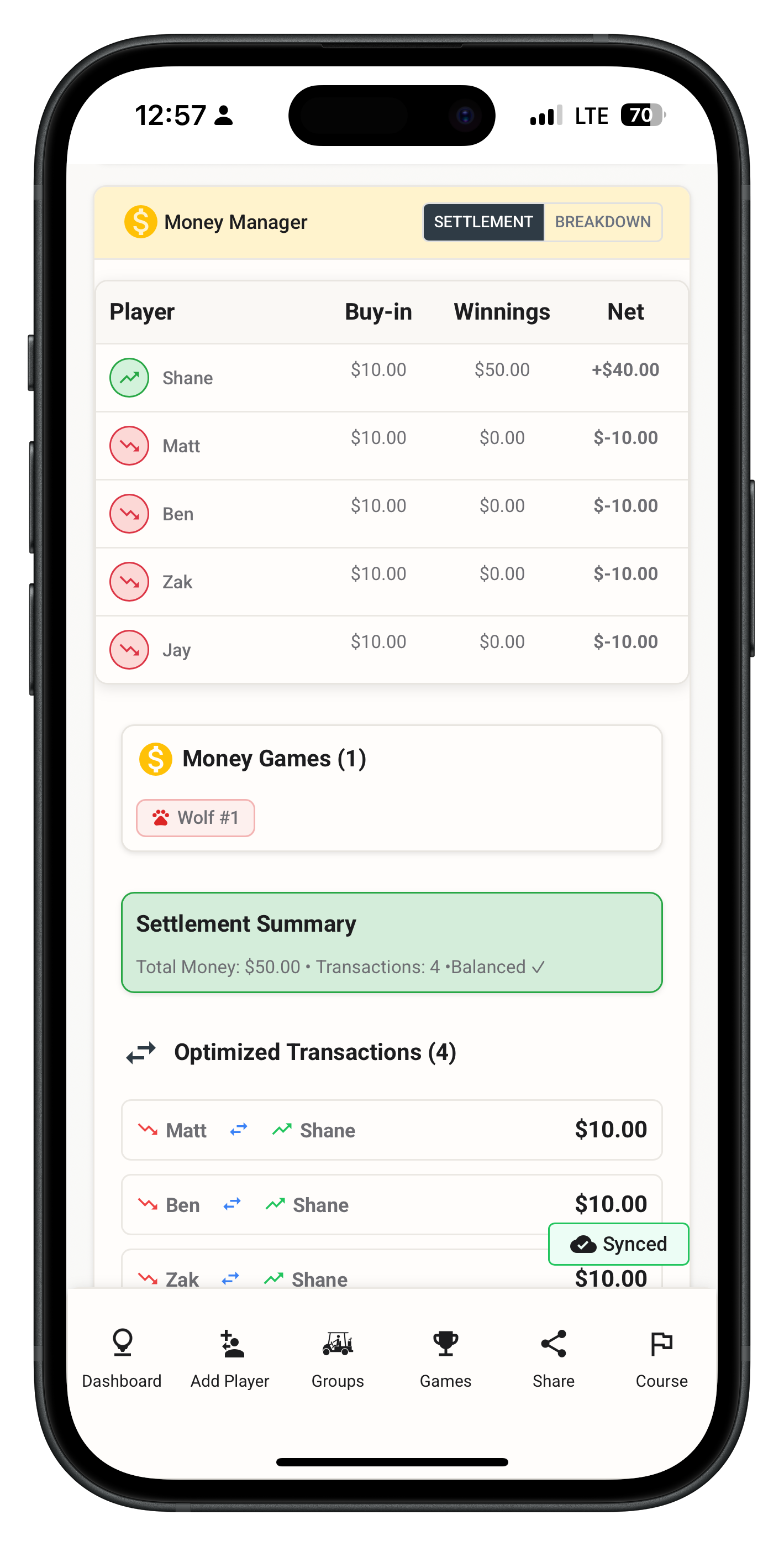 Automatic Money Tracking