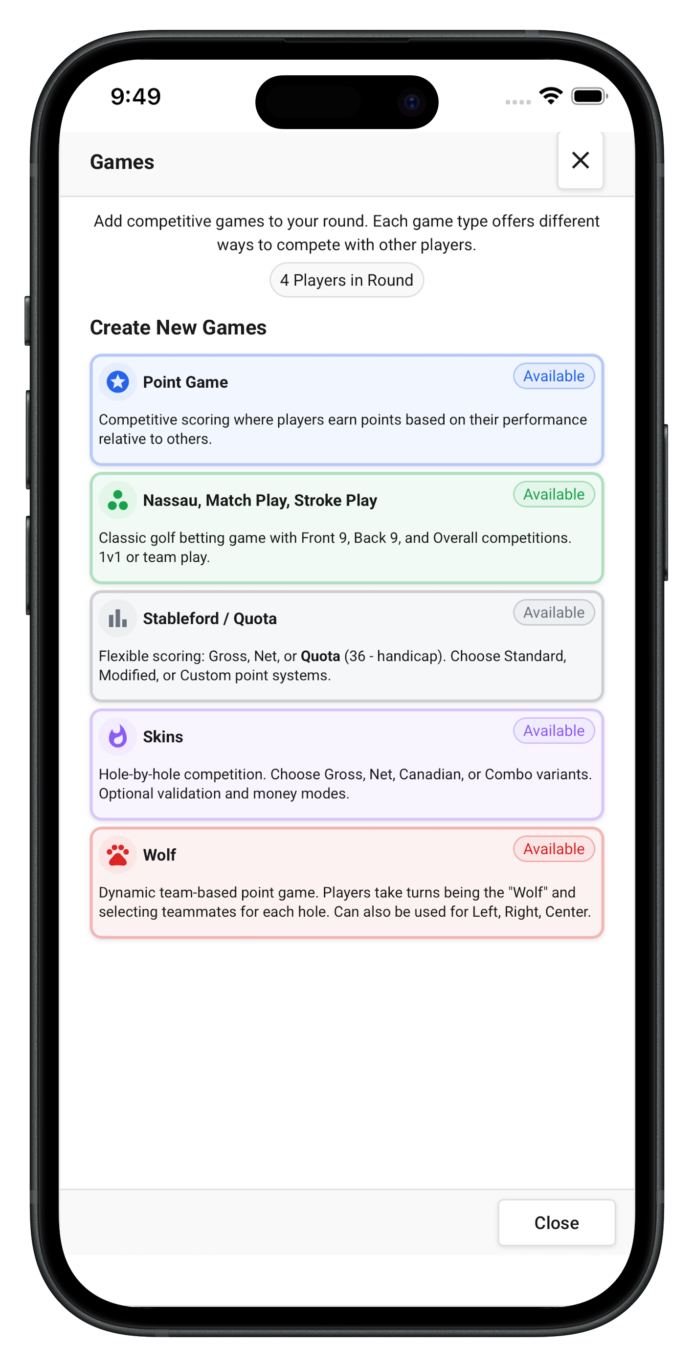Every Game Format You Love